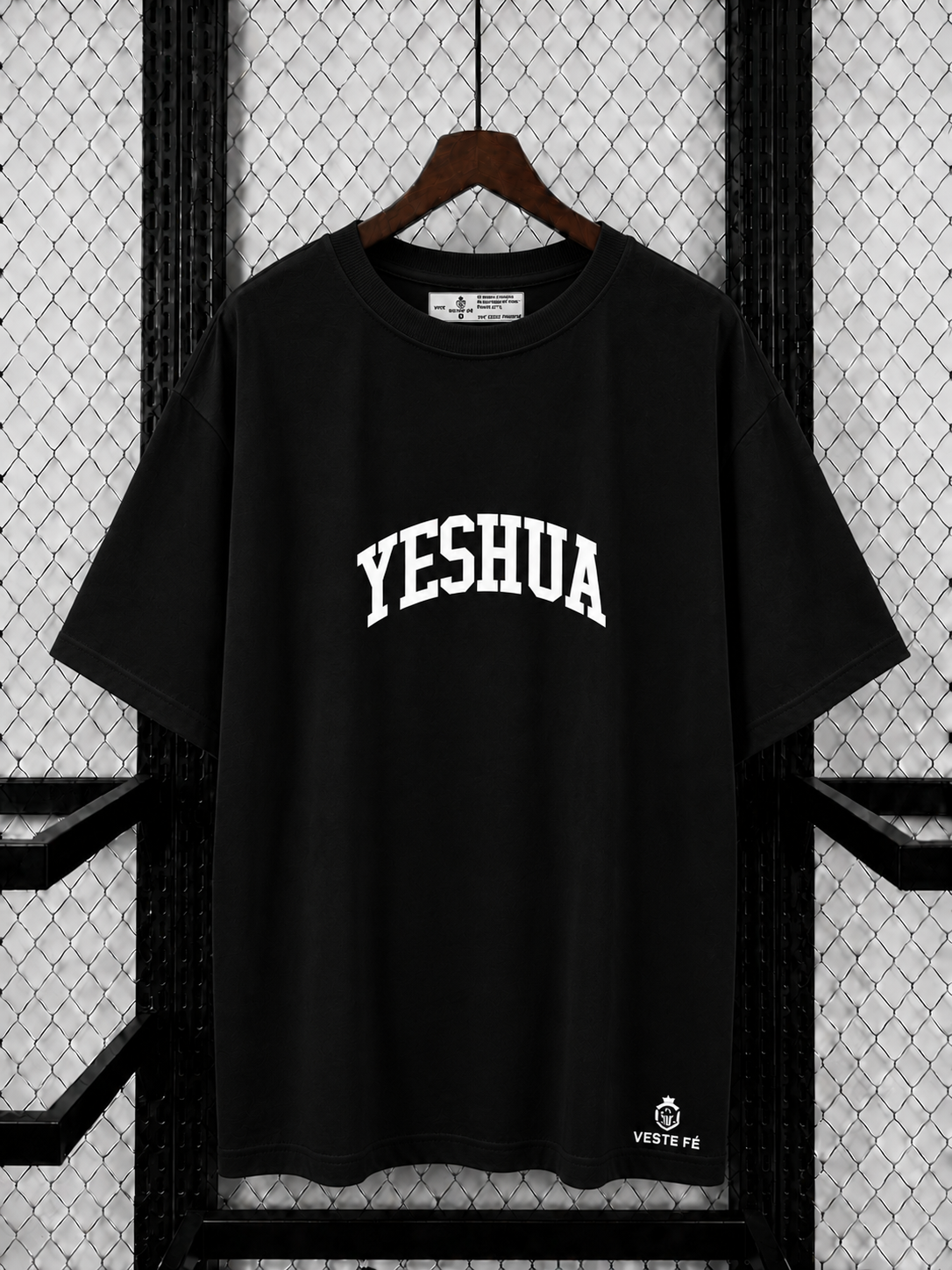 Camiseta Oversized Yeshua