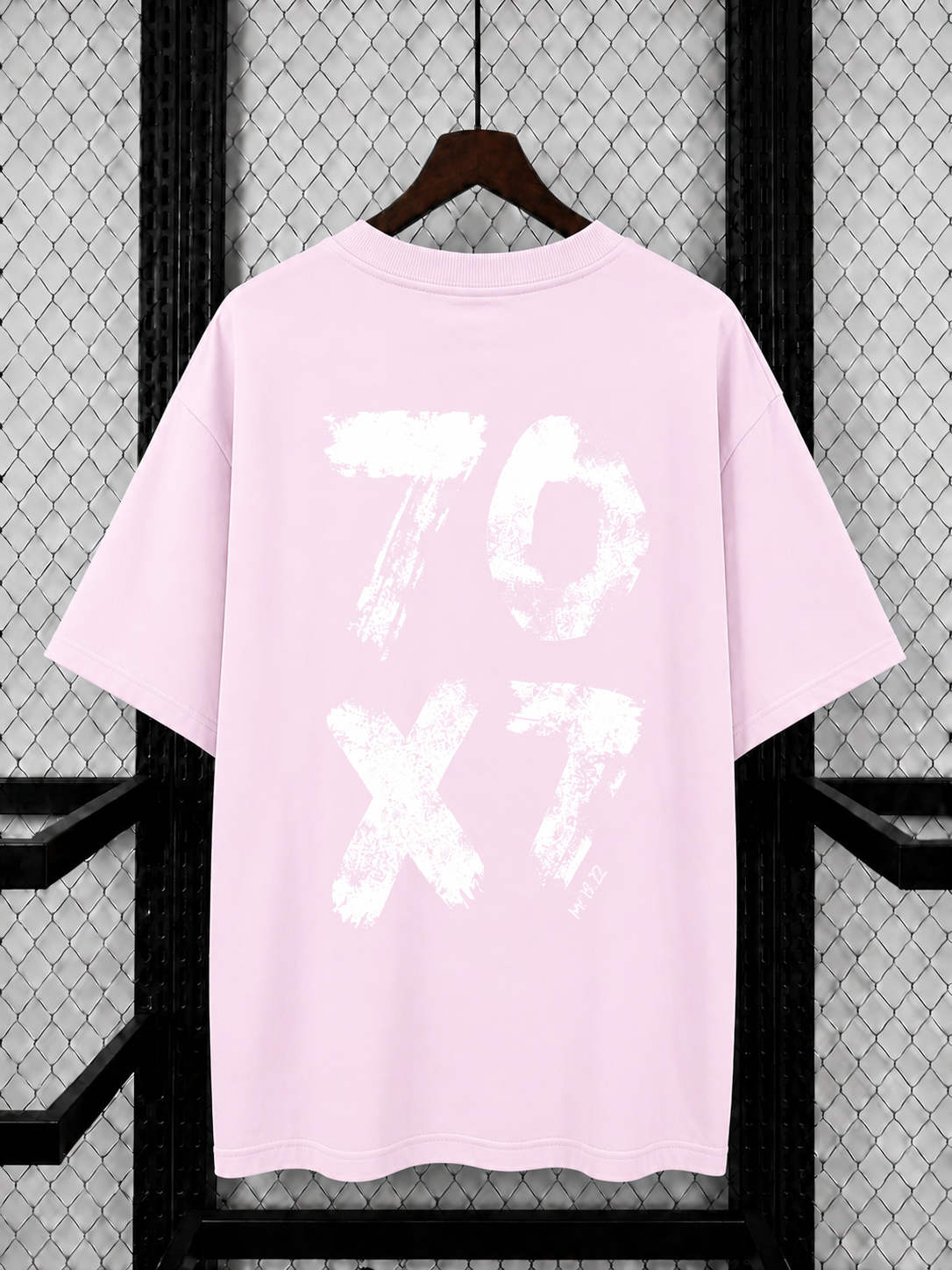 Camiseta Oversized 70x7