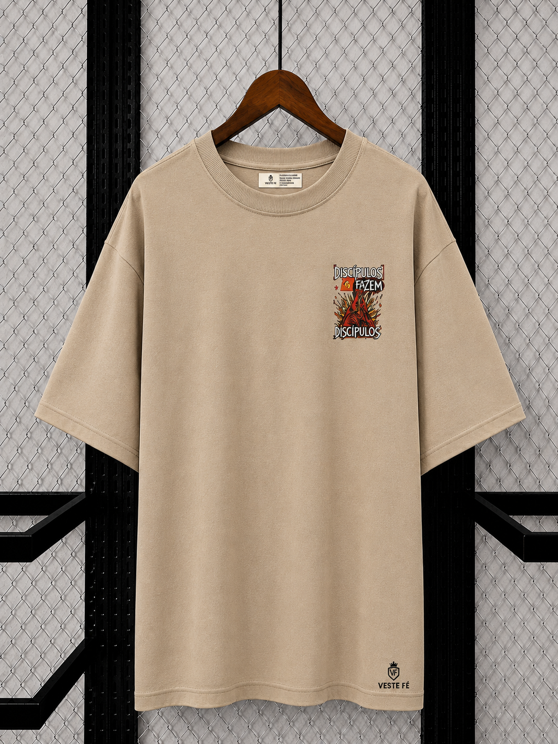 Camiseta Oversized Discípulos Fazem Discípulos