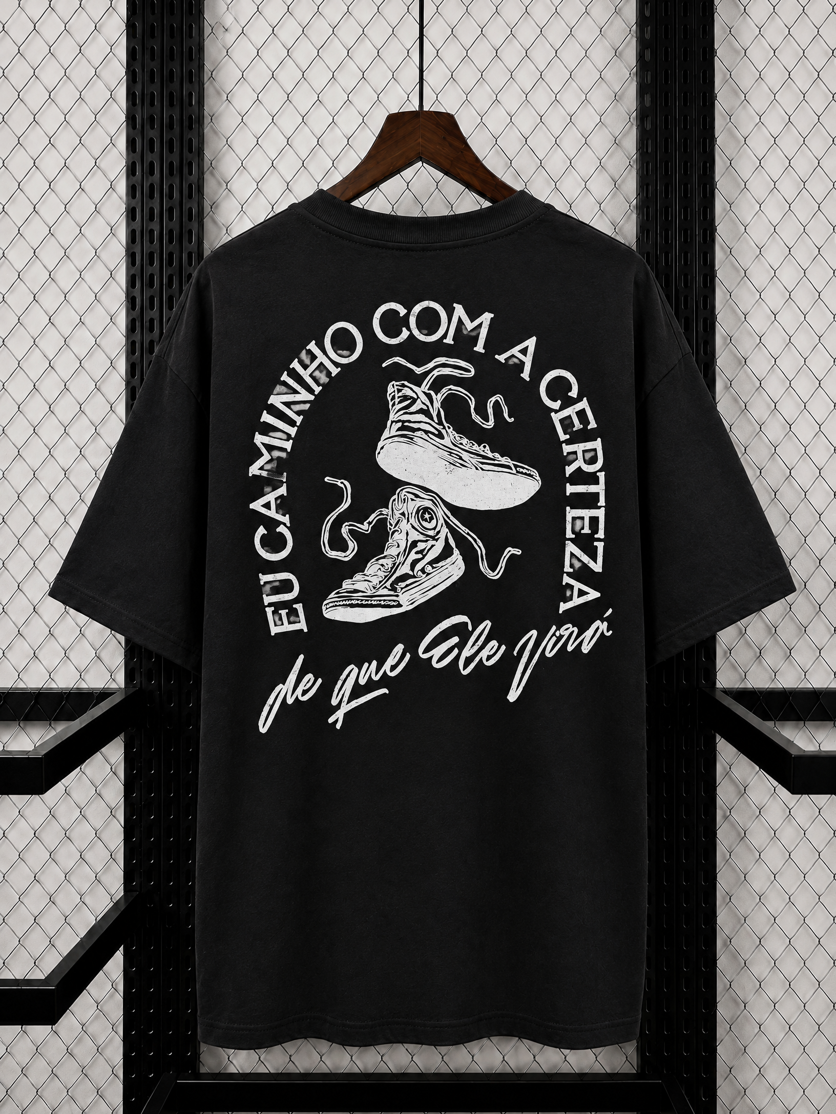 Camiseta Oversized Ele Virá