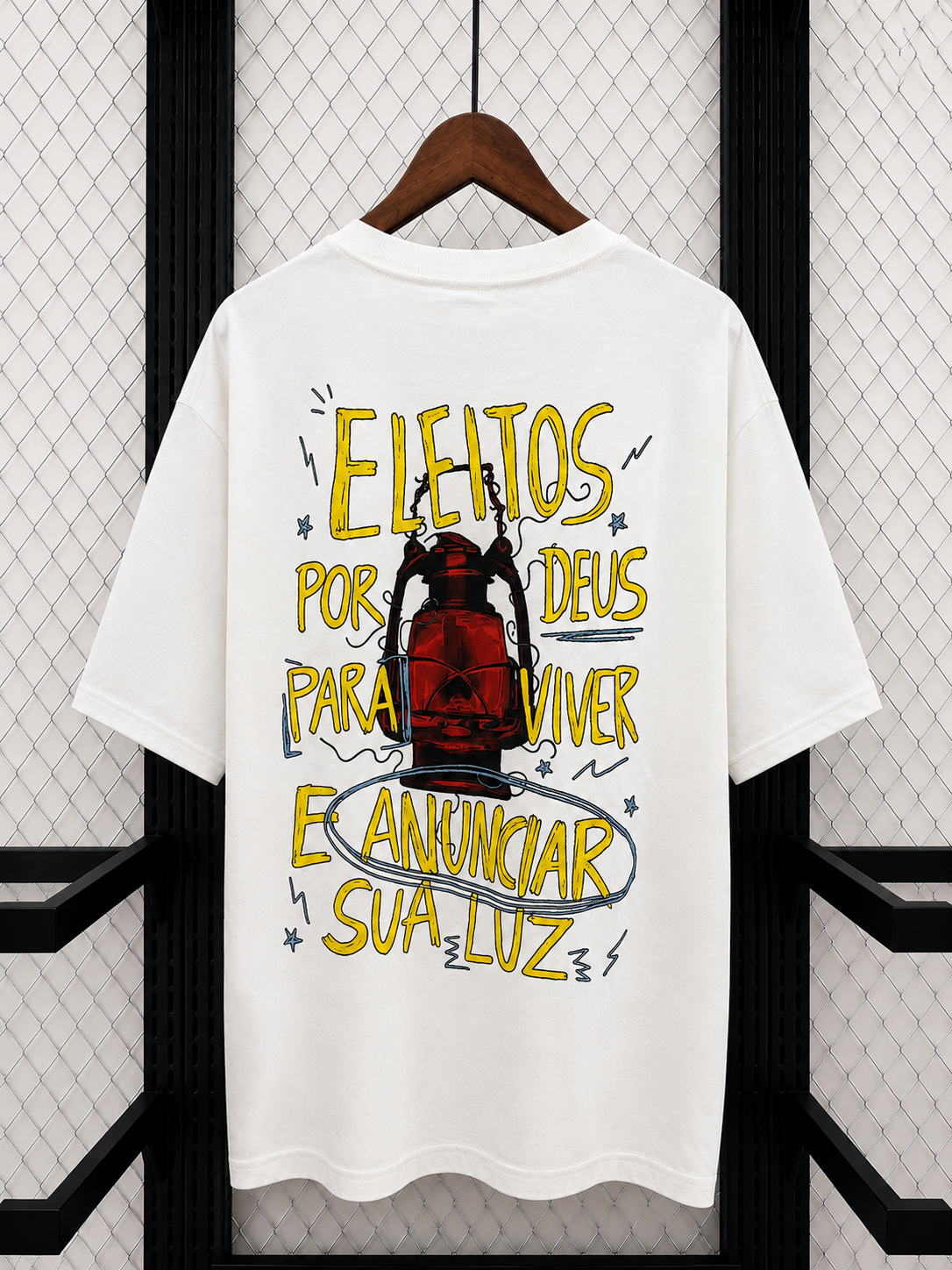 Camiseta Oversized Eleitos