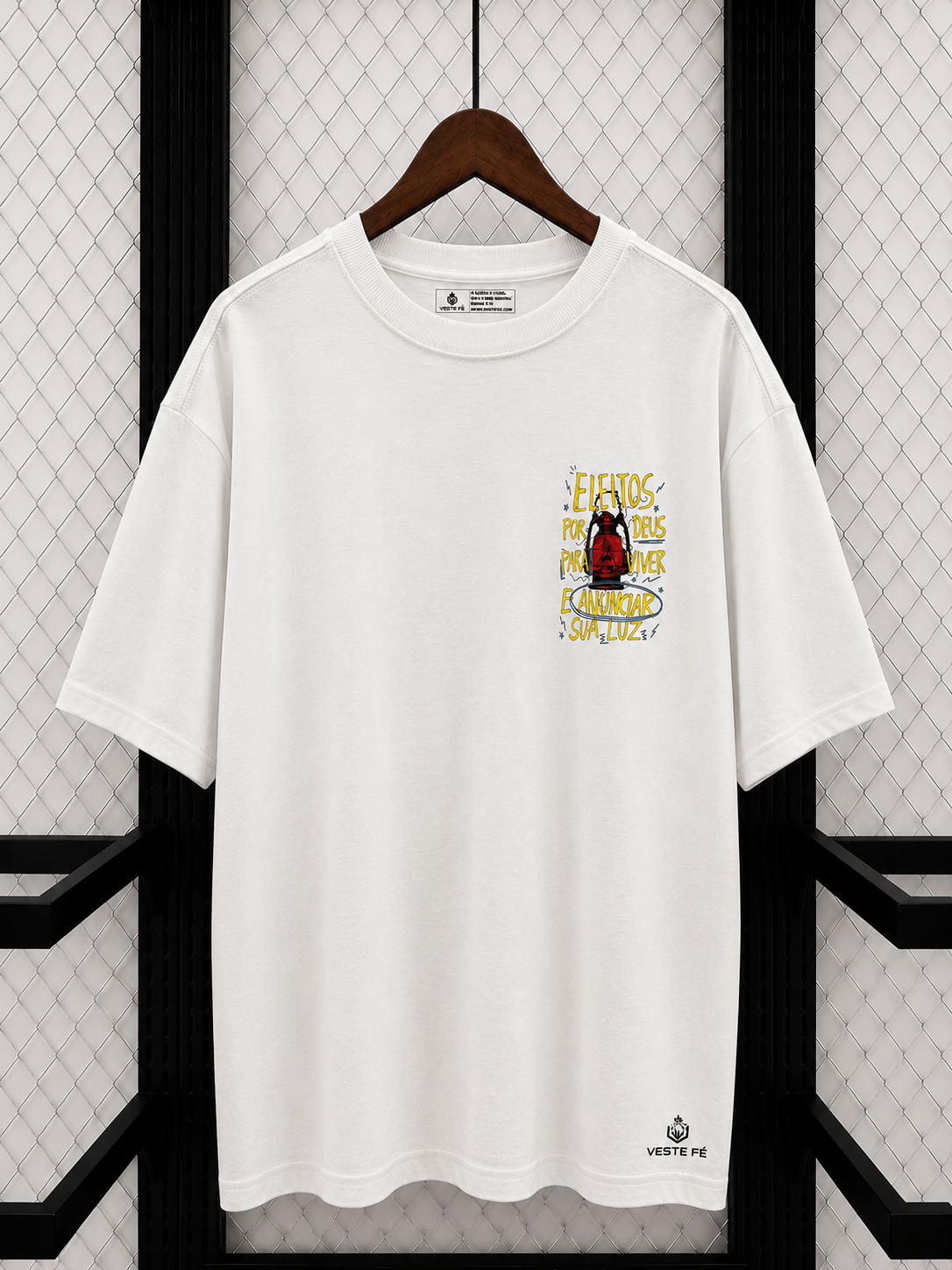 Camiseta Oversized Eleitos