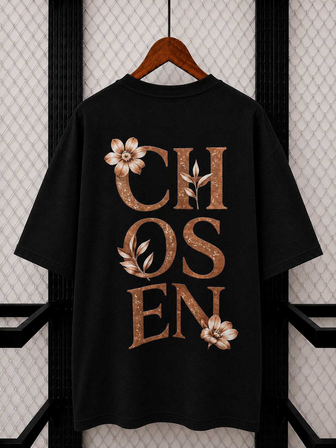 Camiseta Oversized Escolhida