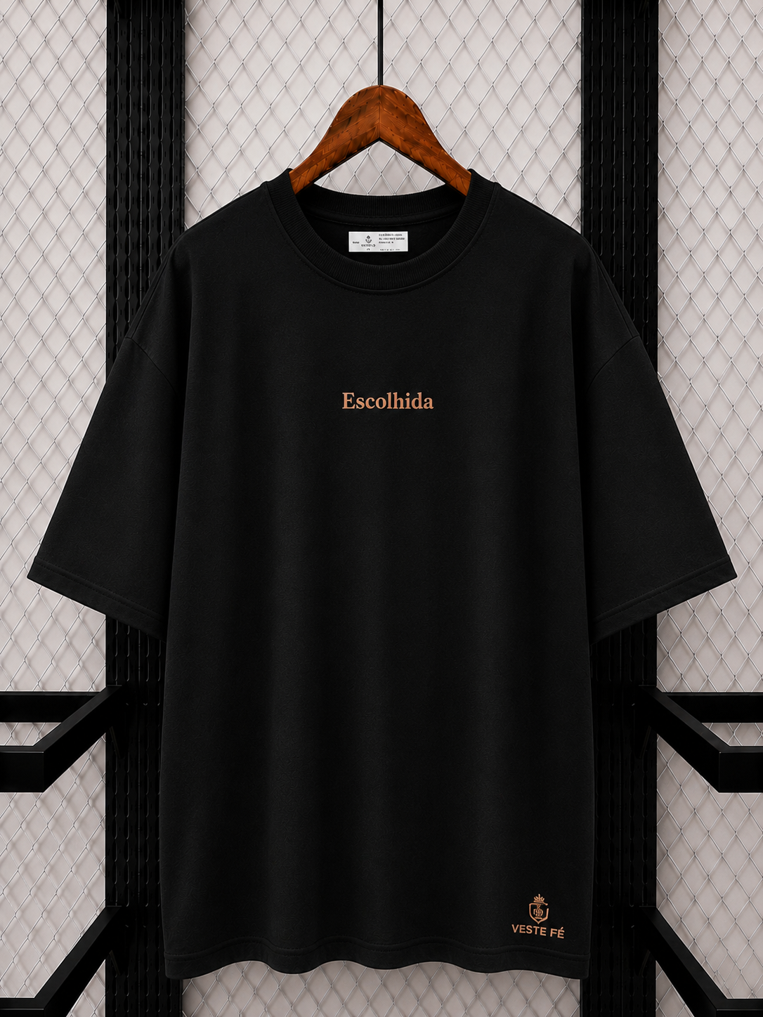 Camiseta Oversized Escolhida