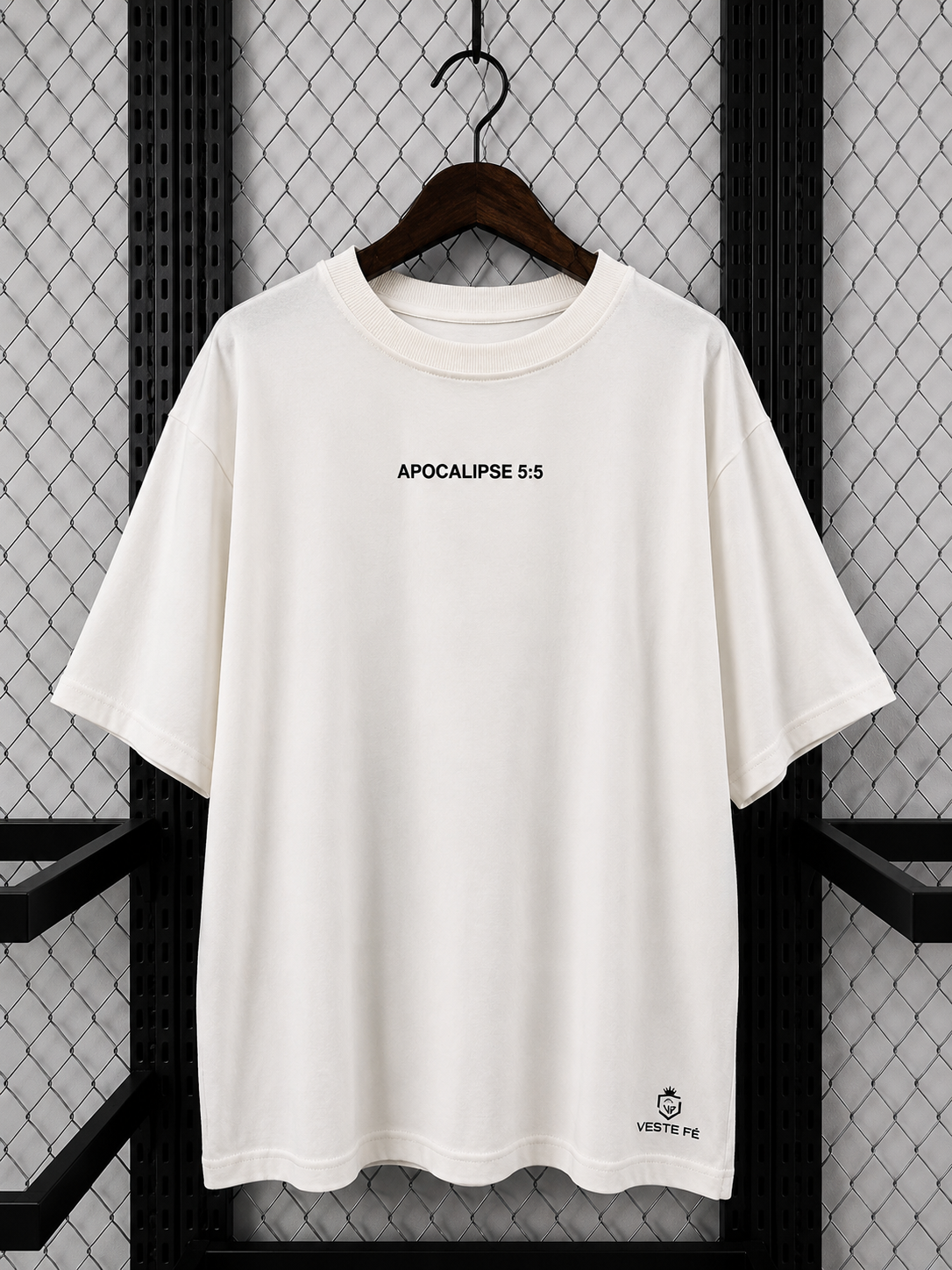 Camiseta Oversized Lion Of Judah