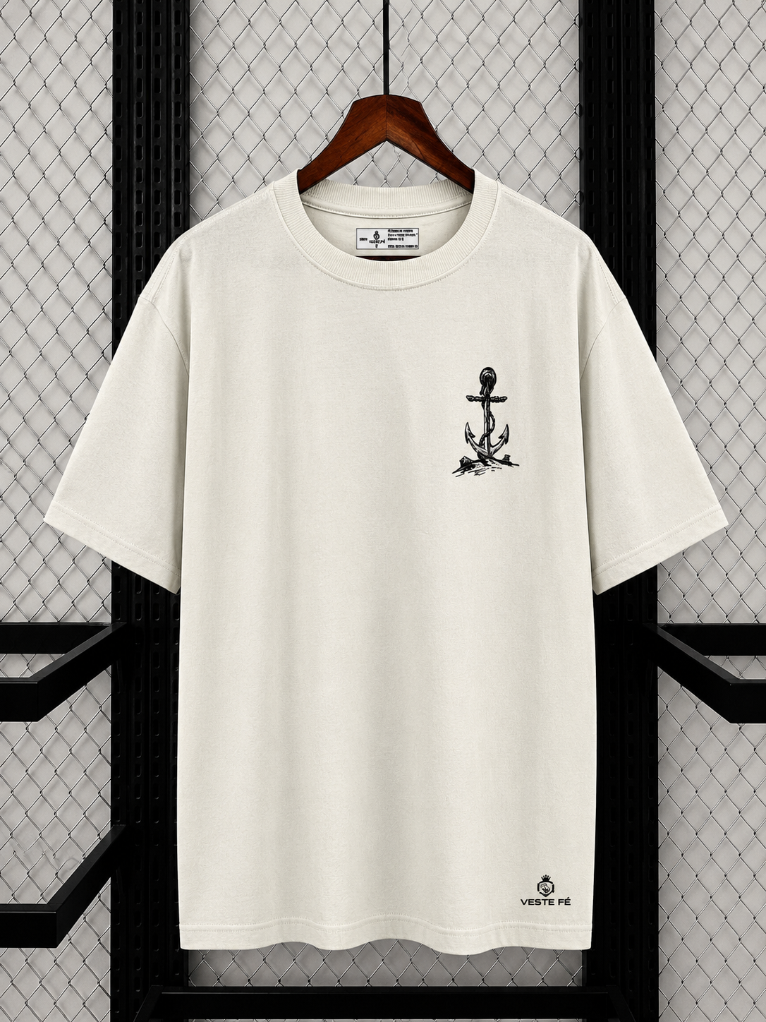 Camiseta Oversized O Senhor É Bom