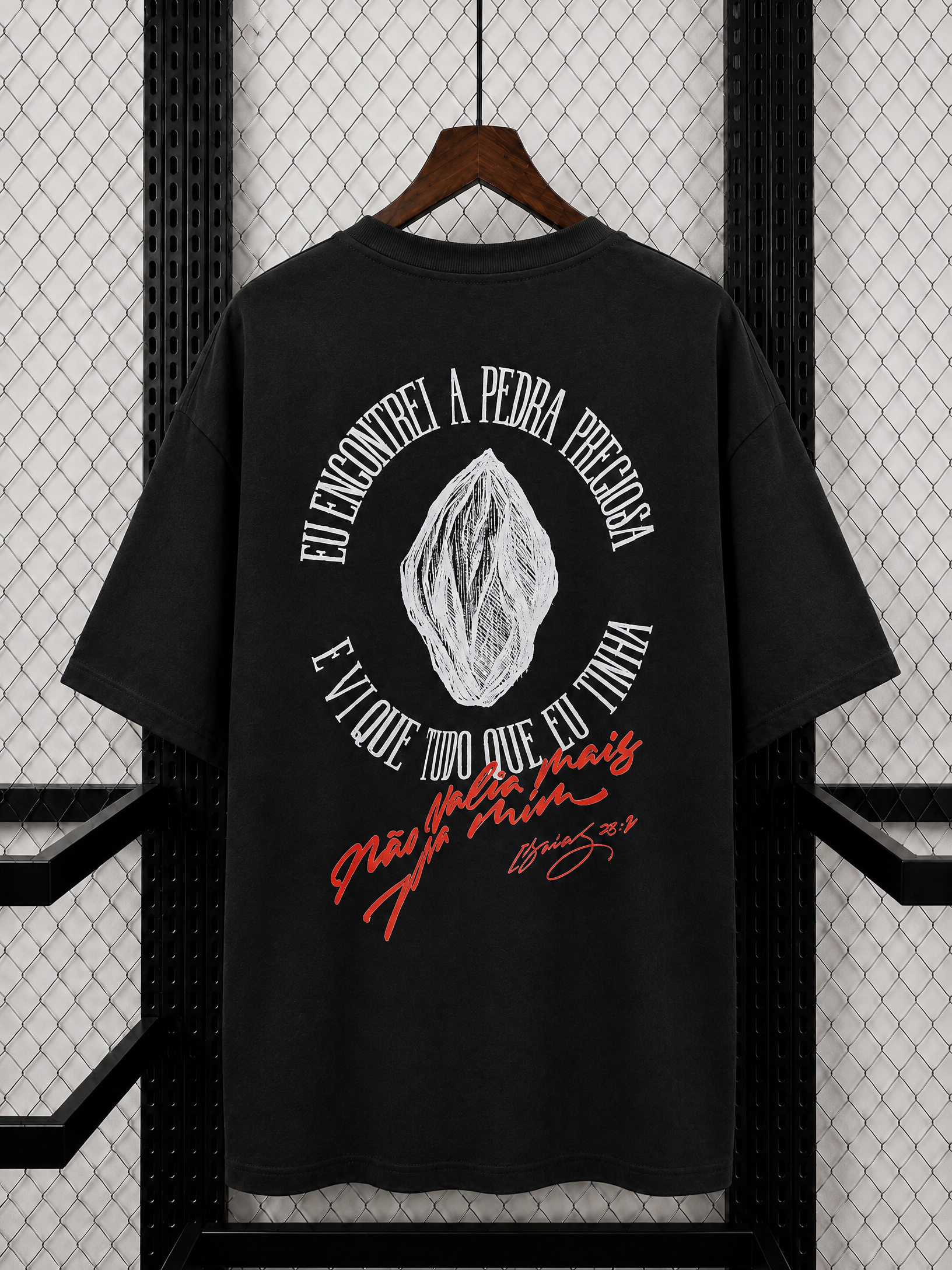 Camiseta Oversized Pedra Preciosa