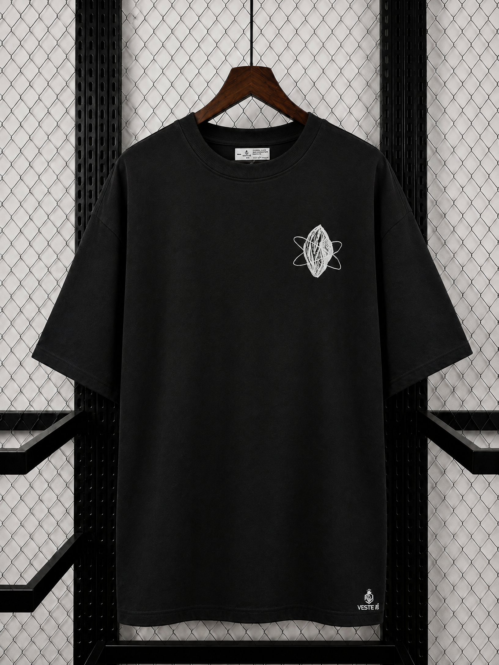 Camiseta Oversized Pedra Preciosa