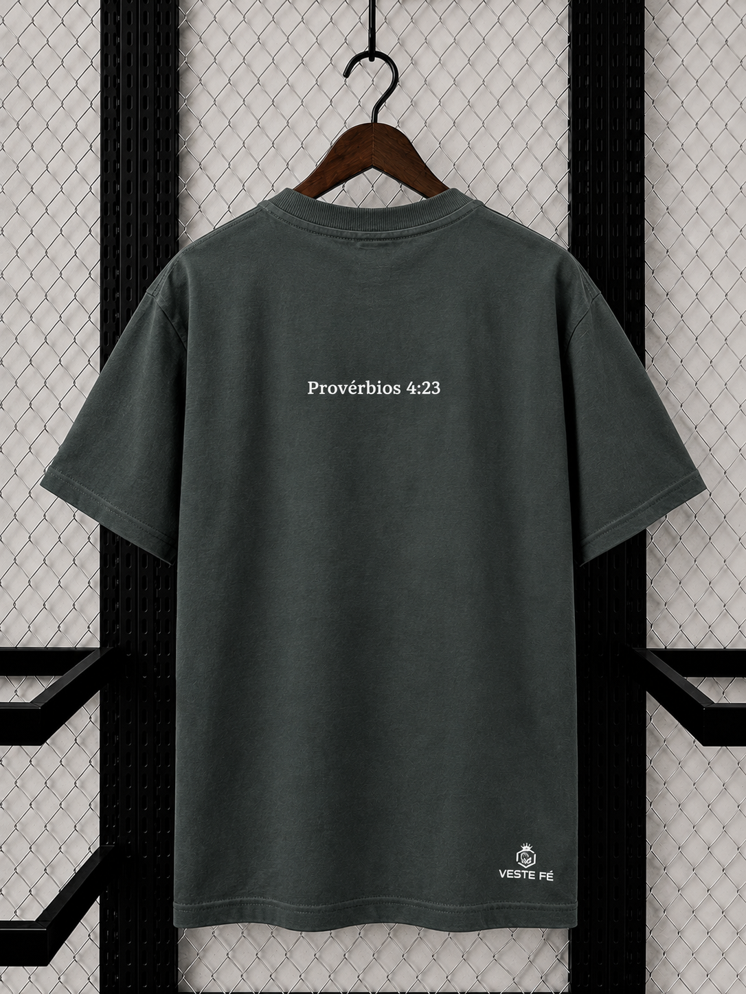 Camiseta Oversized Provérbios 4.23