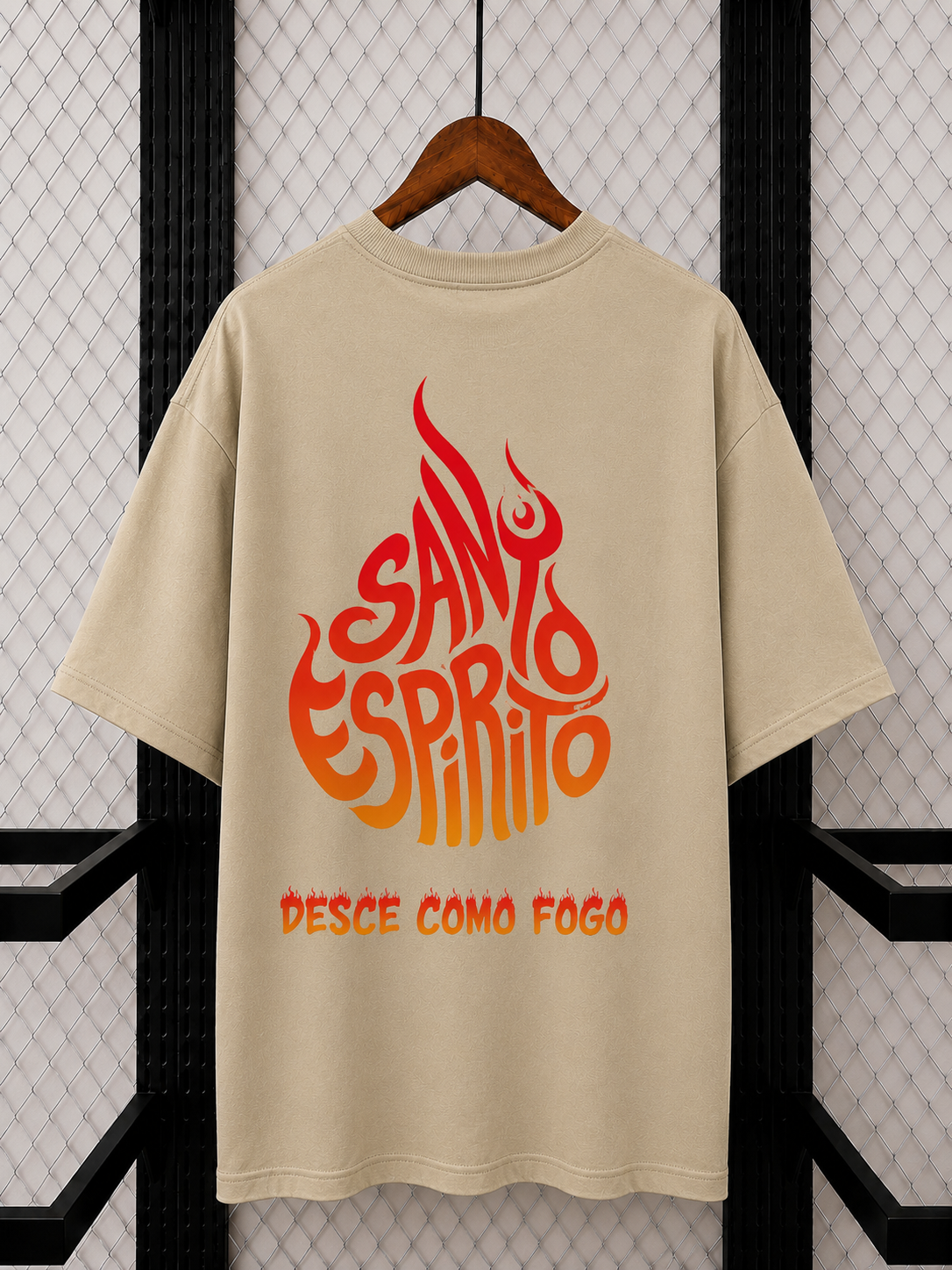 Camiseta Oversized Santo Espírito