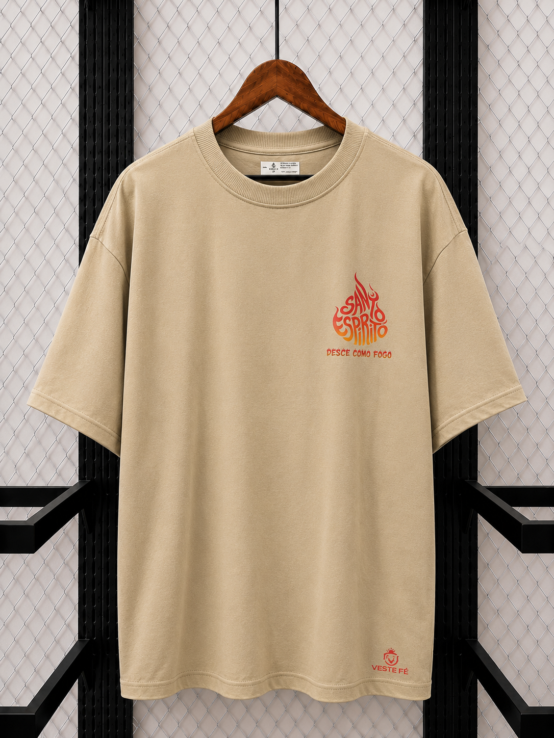 Camiseta Oversized Santo Espírito