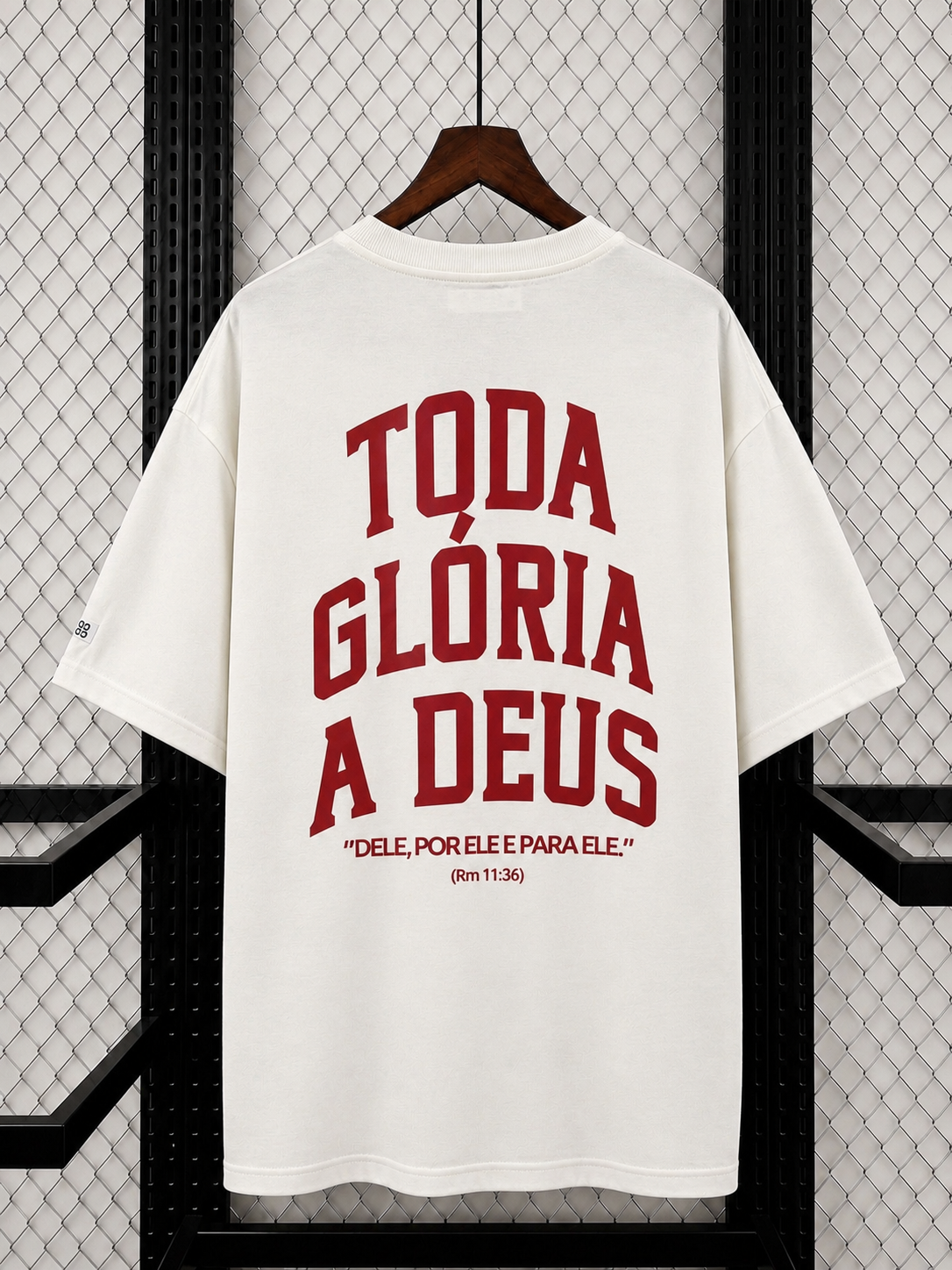 Camiseta Oversized Toda Glória