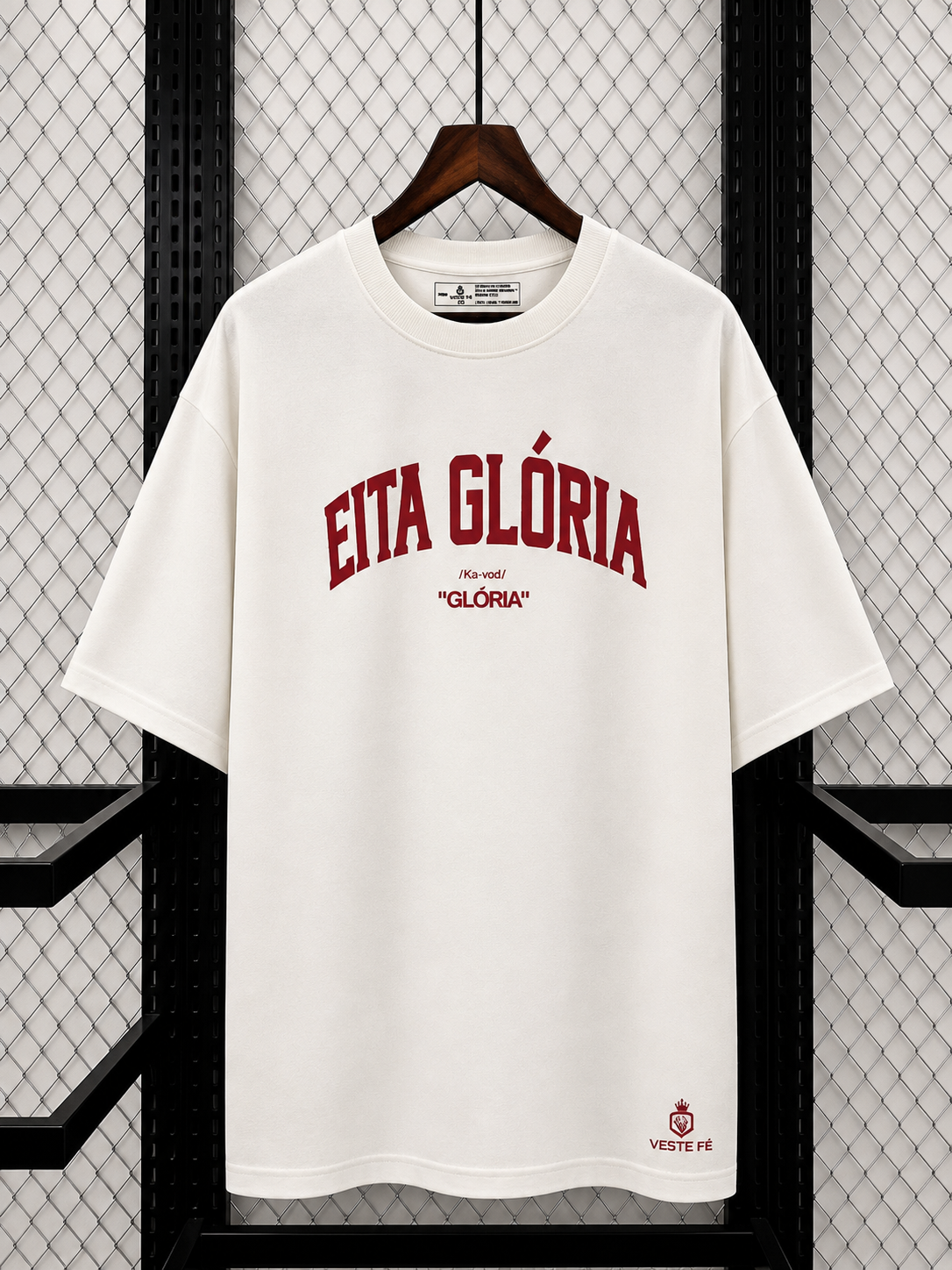 Camiseta Oversized Toda Glória